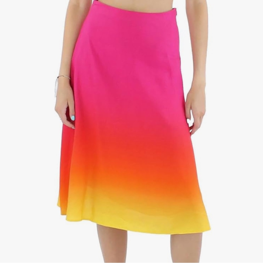 Ralph Lauren sunset skirt